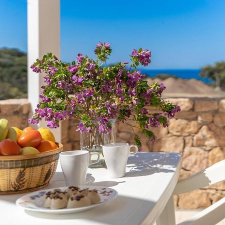 Sardegna Isola Rossa Casa Mirta Vista Mare E Wifi 아파트 외부 사진