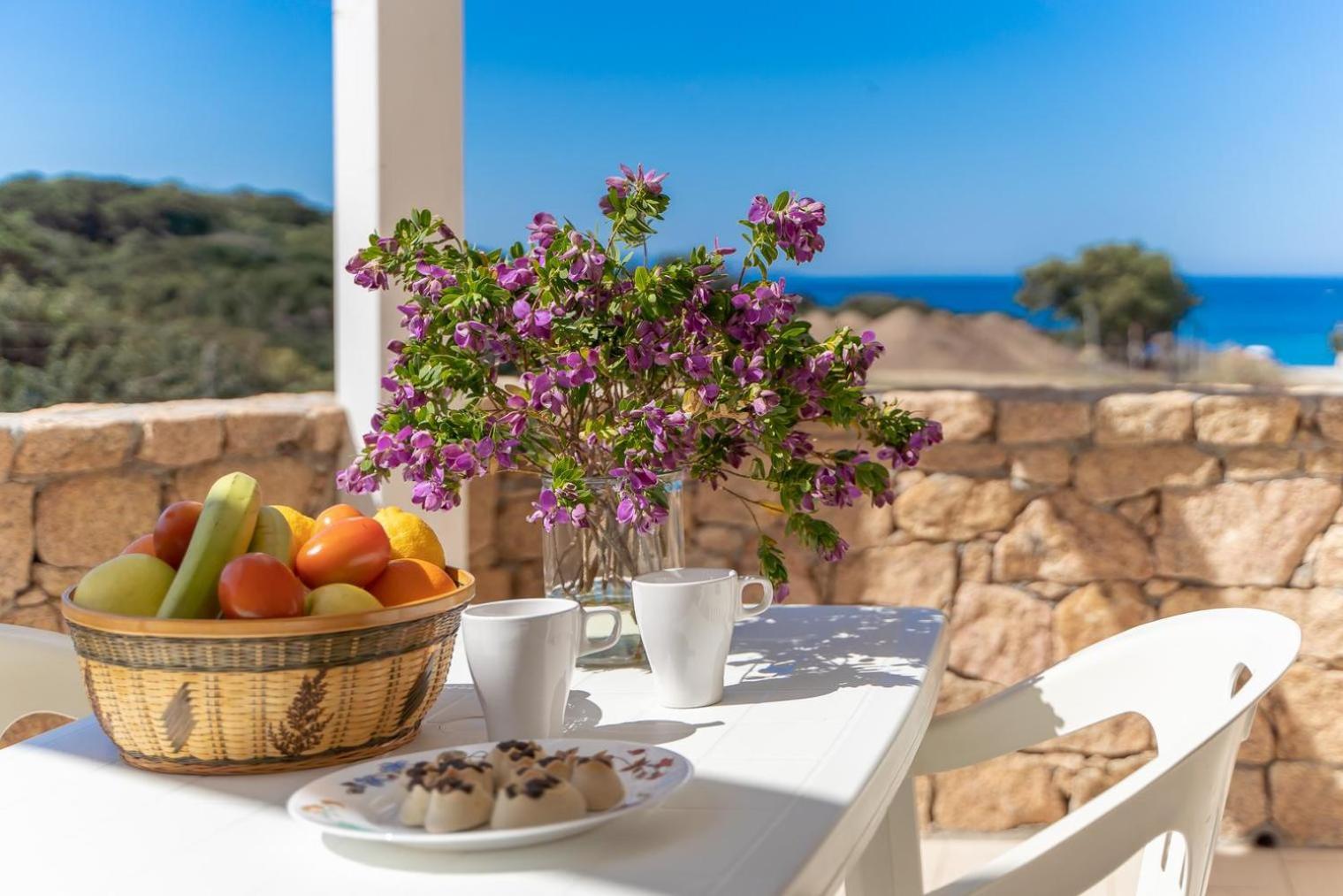 Sardegna Isola Rossa Casa Mirta Vista Mare E Wifi 아파트 외부 사진