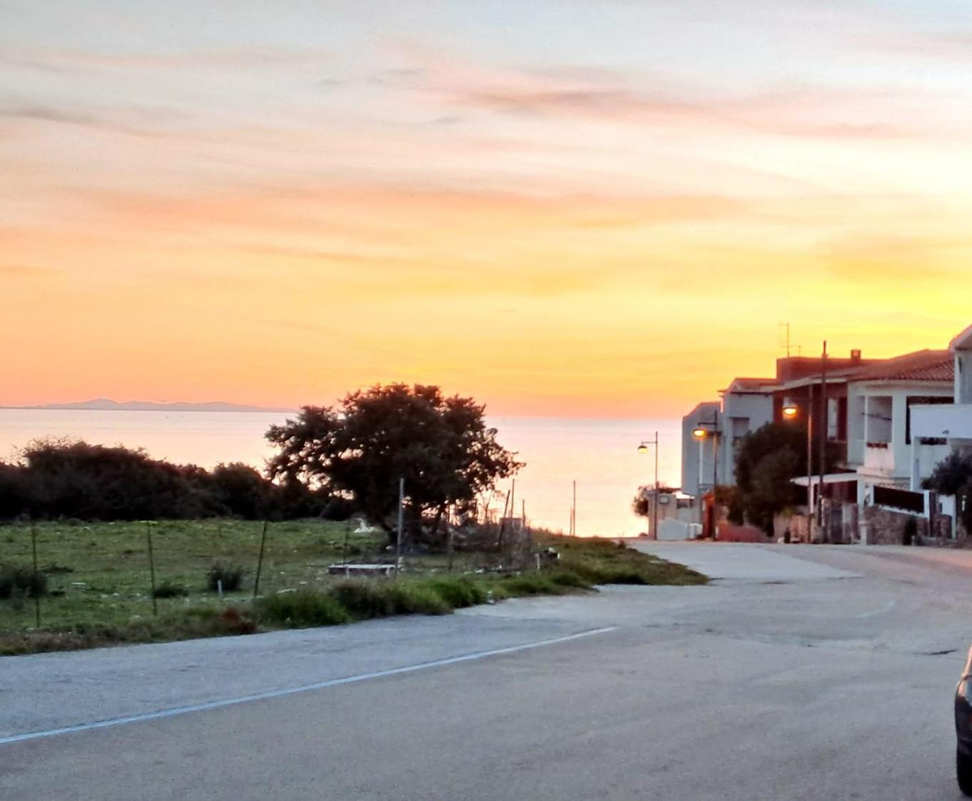 Sardegna Isola Rossa Casa Mirta Vista Mare E Wifi 아파트 외부 사진