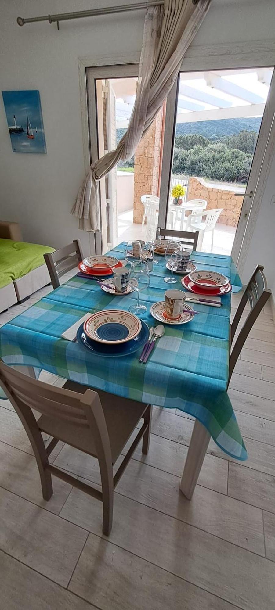 Sardegna Isola Rossa Casa Mirta Vista Mare E Wifi 아파트 외부 사진